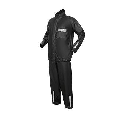 CONJUNTO MOTOBOY Conjunto motoboy em PVC com reforço interno em poliéster